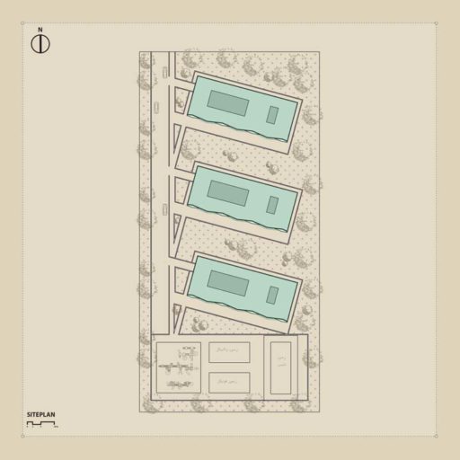 Yasin Delavar | Portfolio / 101-Unit Residential Complex / Blueprints / 101-Blueprints-Siteplan