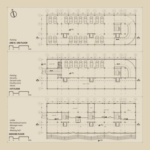 Yasin Delavar | Portfolio / 101-Unit Residential Complex / Blueprints / 101-Blueprints-plans2
