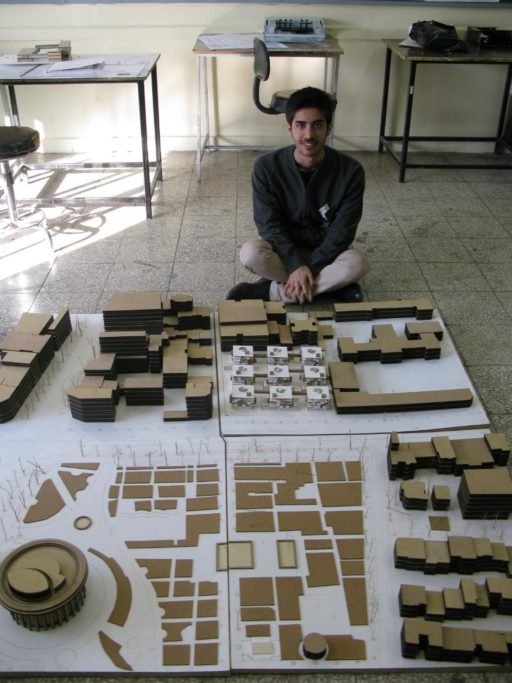 Yasin Delavar | Portfolio / University of Arts Dormitory / 201 / 201-201-8
