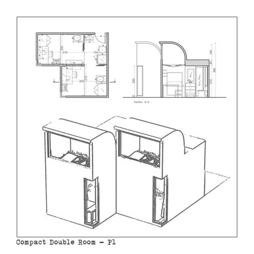 Yasin Delavar | Portfolio / University of Arts Dormitory / Phase 1: Dorm As Prison / 201-Phase1-8