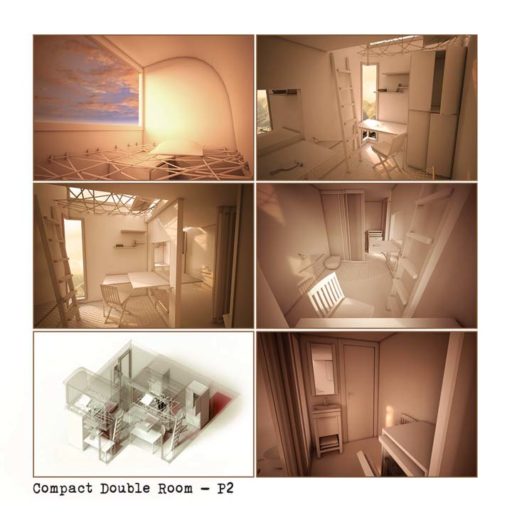 Yasin Delavar | Portfolio / University of Arts Dormitory / Phase 1: Dorm As Prison / 201-Phase1-9