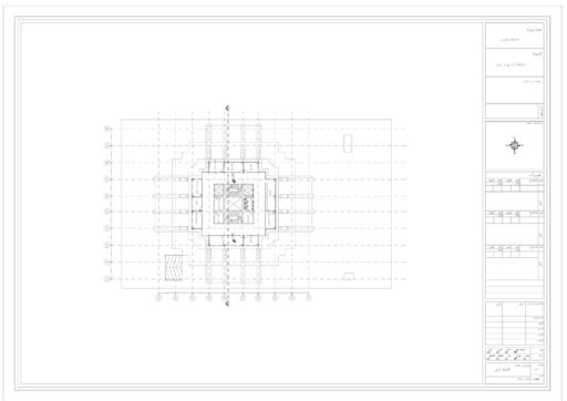 Yasin Delavar | Portfolio / Art and Architecture Faculty / Blueprints / Gisel-2Blueprints-3