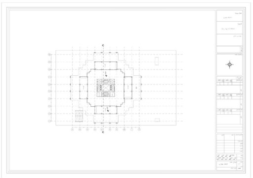 Yasin Delavar | Portfolio / Art and Architecture Faculty / Blueprints / Gisel-2Blueprints-5