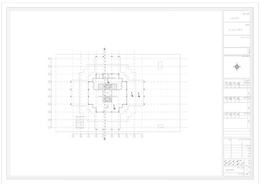Yasin Delavar | Portfolio / Art and Architecture Faculty / Blueprints / Gisel-2Blueprints-6
