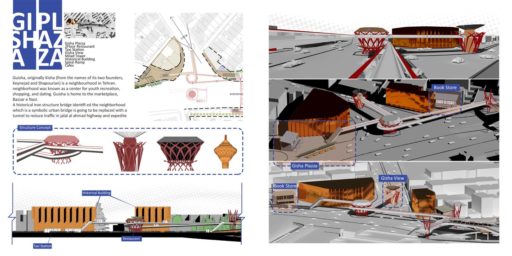 Yasin Delavar | Portfolio / Gisha Bridge / The Design / Gisha-2Design-4