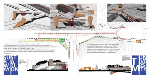Yasin Delavar | Portfolio / Gisha Bridge / The Design / Gisha-2Design-7