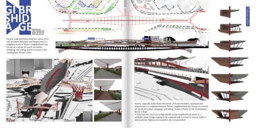 Yasin Delavar | Portfolio / Gisha Bridge / The Design / Gisha-2Design-8