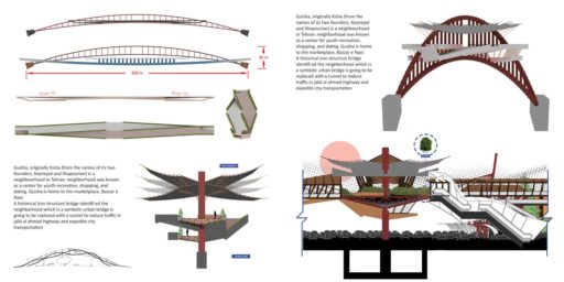 Yasin Delavar | Portfolio / Gisha Bridge / The Design / Gisha-2Design-9
