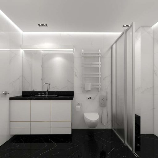 Yasin Delavar | Portfolio / Interior Designs / Restroom / Interior-11rest-2