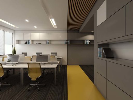 Yasin Delavar | Portfolio / Interior Designs / Office I / Interior-1Office-10