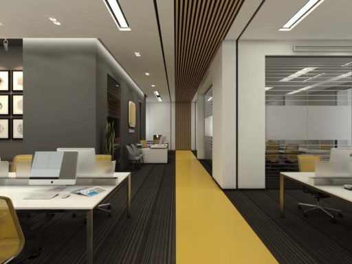 Yasin Delavar | Portfolio / Interior Designs / Office I / Interior-1Office-4