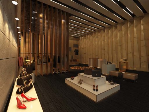 Yasin Delavar | Portfolio / Interior Designs / Fashion Store / Interior-2Fashion-1