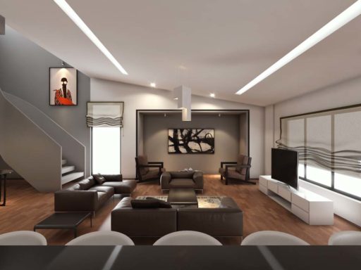 Yasin Delavar | Portfolio / Interior Designs / Residential I / Interior-2residential-5