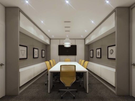 Yasin Delavar | Portfolio / Interior Designs / Office II / Interior-5office-1