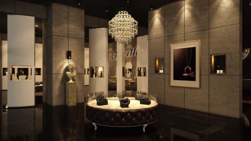 Yasin Delavar | Portfolio / Interior Designs / Jewelery Store / Interior-7jewelery-2
