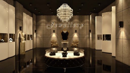 Yasin Delavar | Portfolio / Interior Designs / Jewelery Store / Interior-7jewelery-3