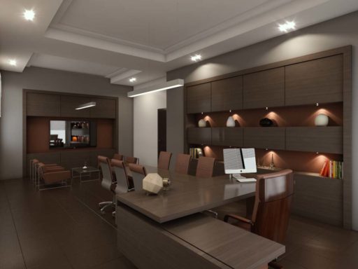 Yasin Delavar | Portfolio / Interior Designs / Office IV / Interior-9Office-3